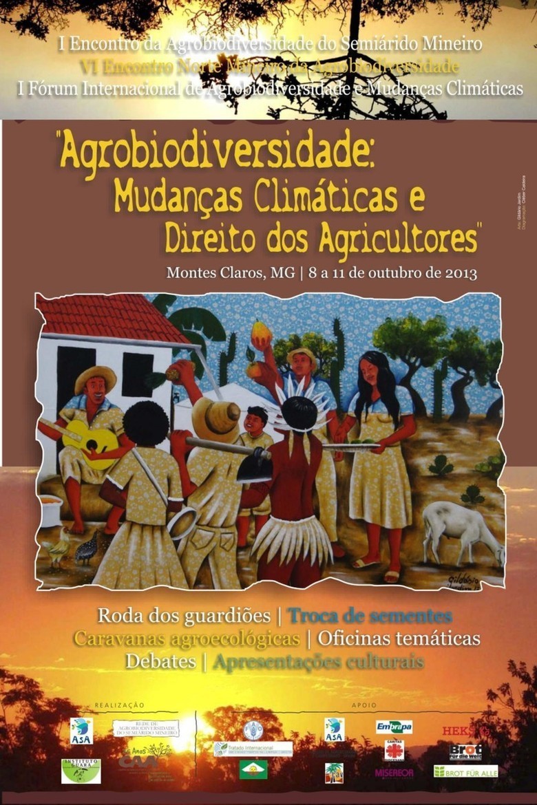 Redes do Semiárido Mineiro realizam encontro em Montes Claros para debater agrobiodiversidade 