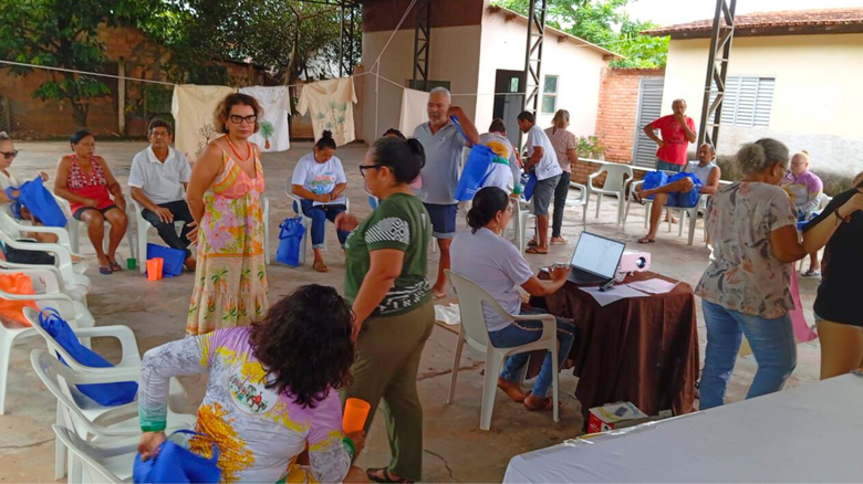 Através do DGM Brasil Retireiros e Retireiras do Araguaia discutem Direito Socioambiental