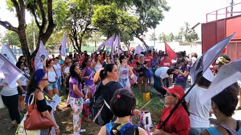 Montes Claros sedia marcha da IV Ação Internacional da Marcha Mundial das Mulheres 