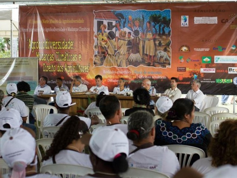 Rede apresenta Plano a gestores públicos durante Encontro de Agrobiodiversidade