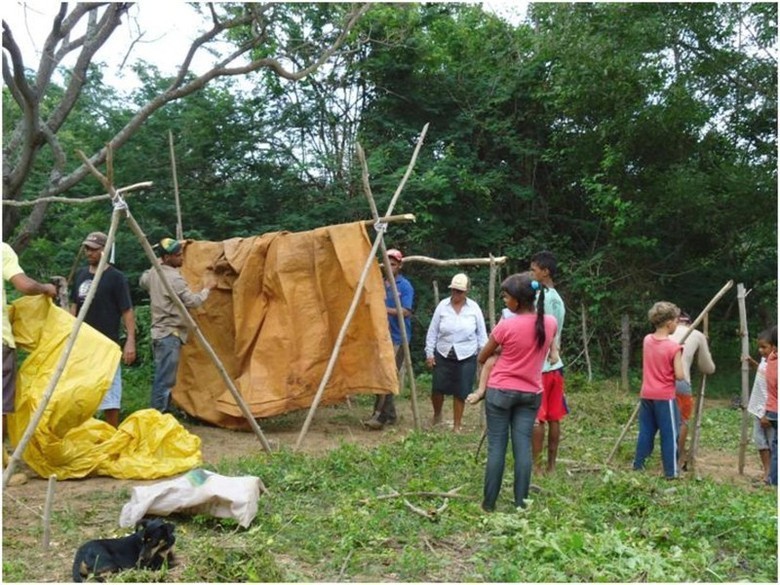 Vazanteiros da Maria Preta retomam seu território