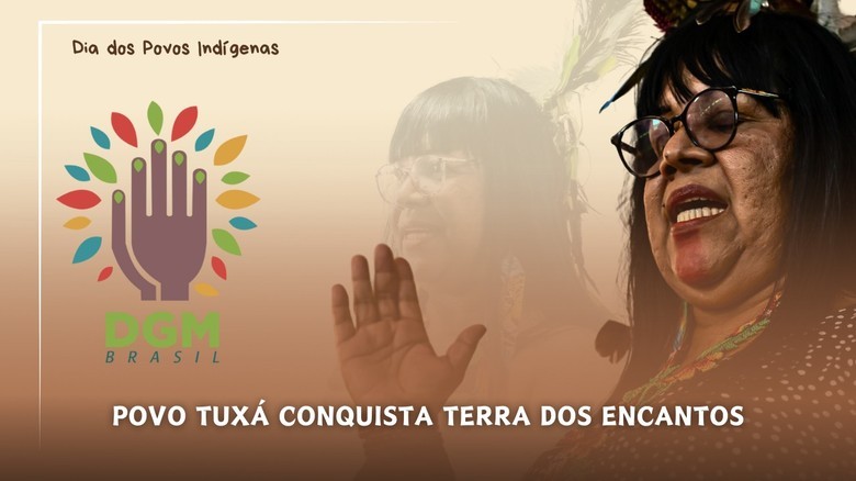 Na semana dos Povos Indígenas, o Povo Tuxá Conquista Terra dos Encantos