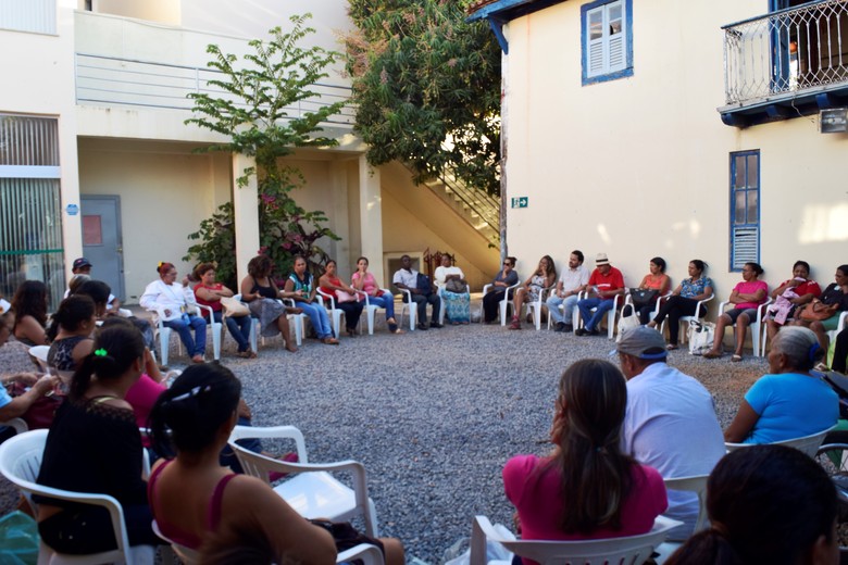 Laços de solidariedade entre agricultores e agricultoras do Cerrado