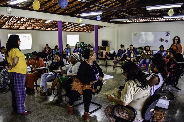 “Trabalhar formação de mulheres é trabalhar a autonomia de mulheres”