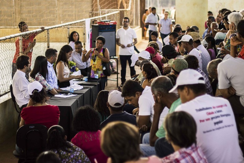 Por mais direitos e mais dignidade