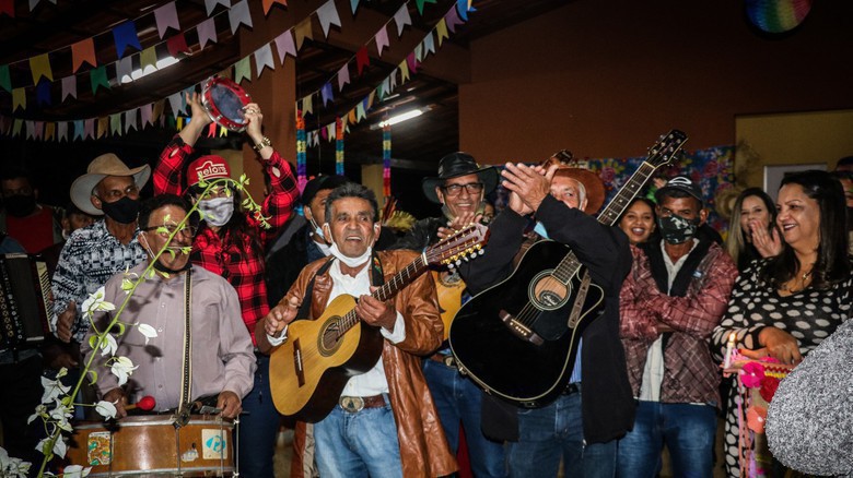 O CAA/NM FINALIZA O MÊS JUNINO DE 2022 COM ASSEMBLEIA GERAL E FESTA DE SÃO PEDRO.