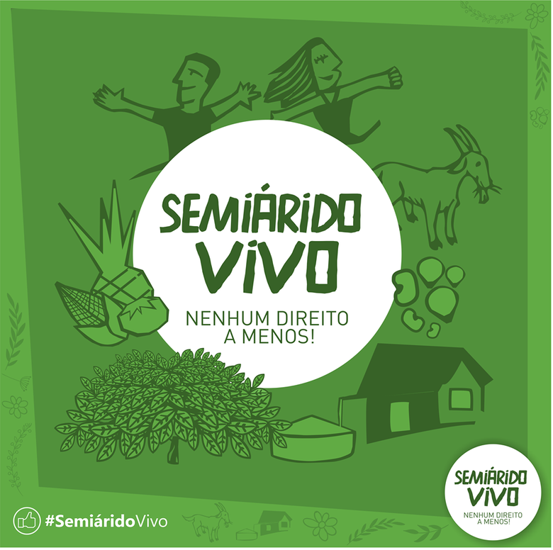 Semiárido Vivo, nenhum direito a menos!