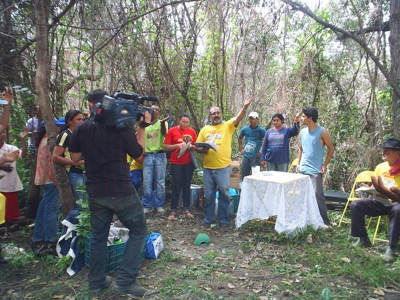 Avilmar de Luta, presente