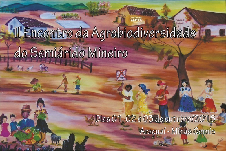 Vem aí o II Encontro da Agrobiodiversidade do Semiárido Mineiro