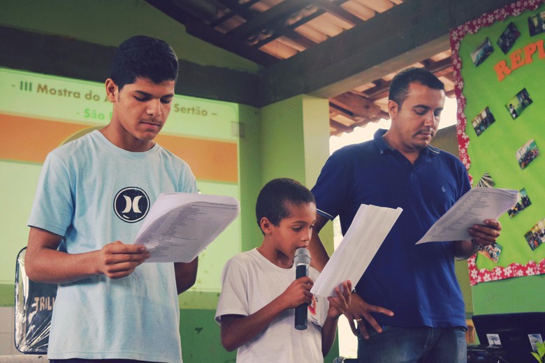 Apresentações culturais, lançamento de jornal e palestras movimentam as comunidades atendidas pelo projeto Alianças no Sertão