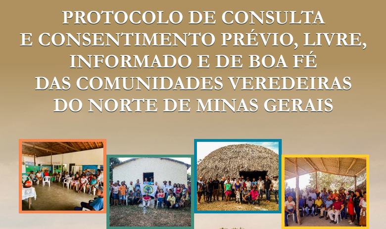 Protocolo de Consulta das Comunidades Veredeiras do Norte de Minas Gerais