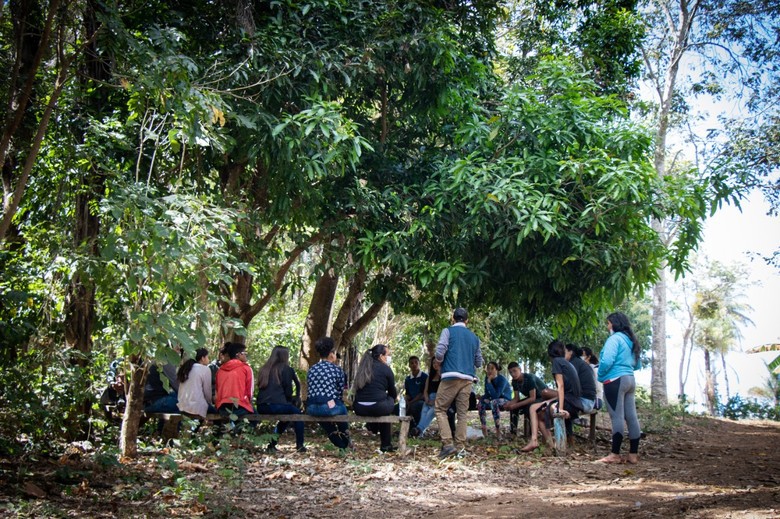 Realização de Intercâmbio com Adolescentes para Práticas e Vivências em Agroecologia