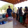 Preparação do lanche